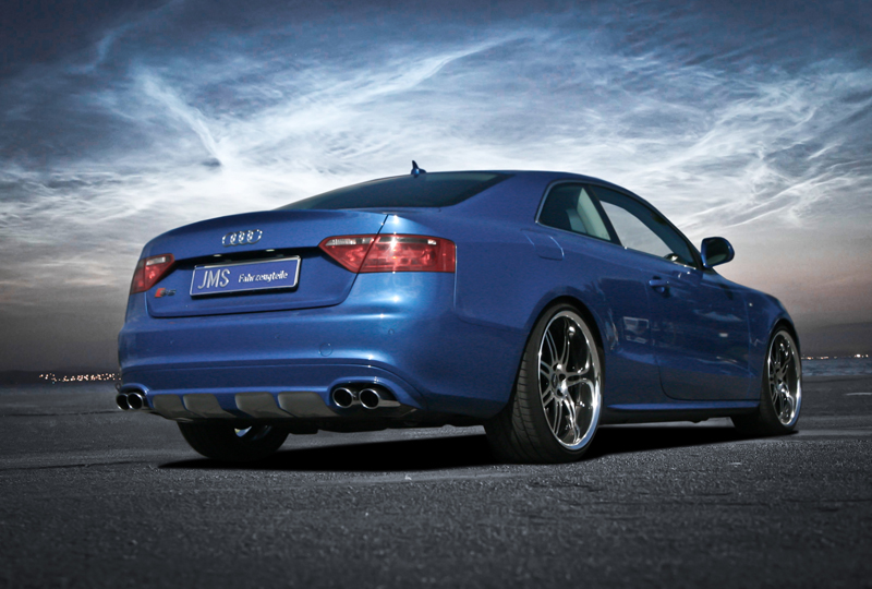 JMS Tuning Modifies the Audi A5/S5