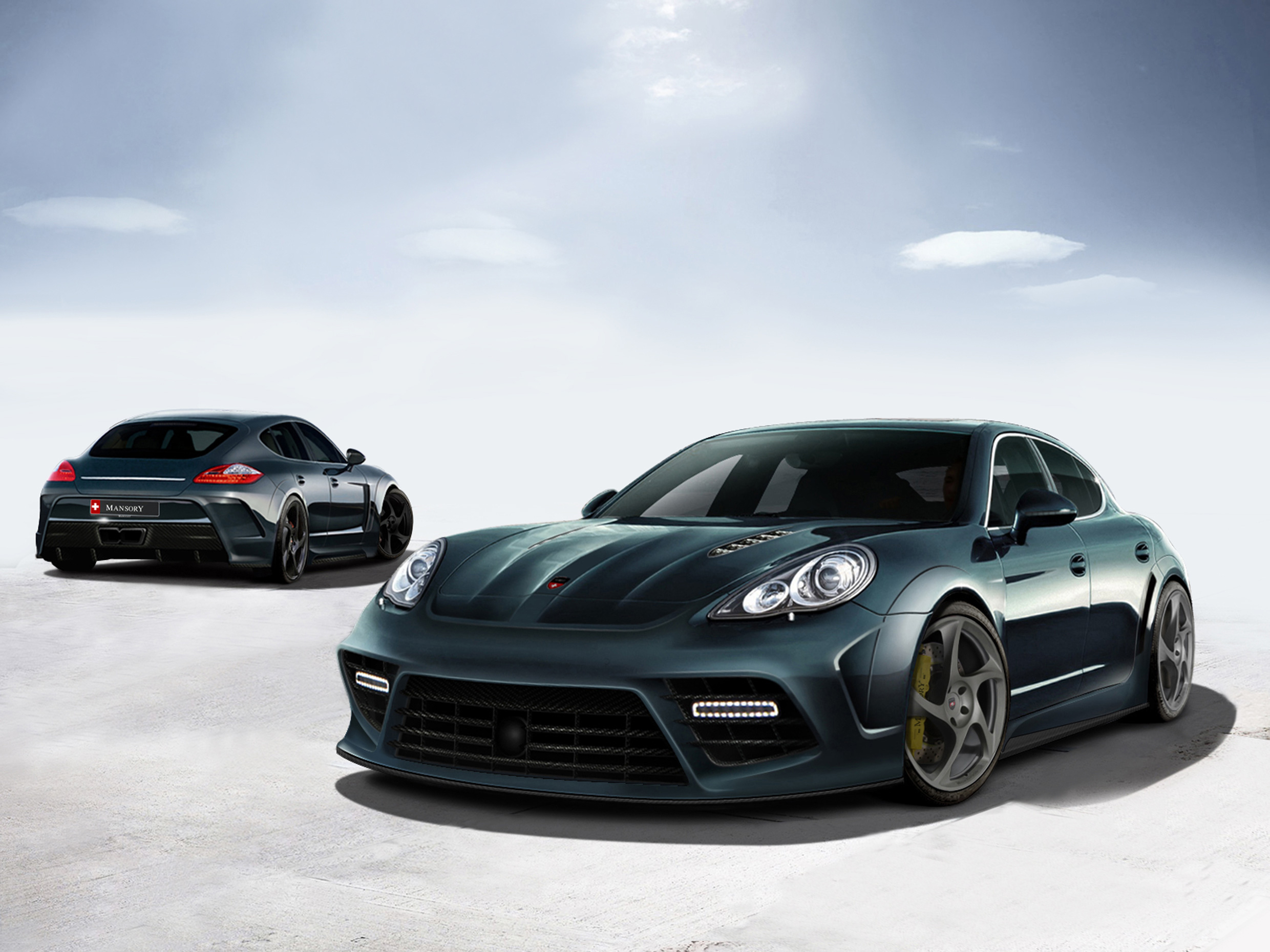 hamann panamera