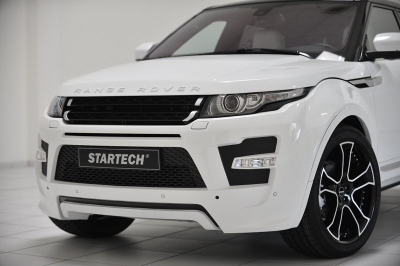 The new Startech Range Rover Evoque Tuning Program