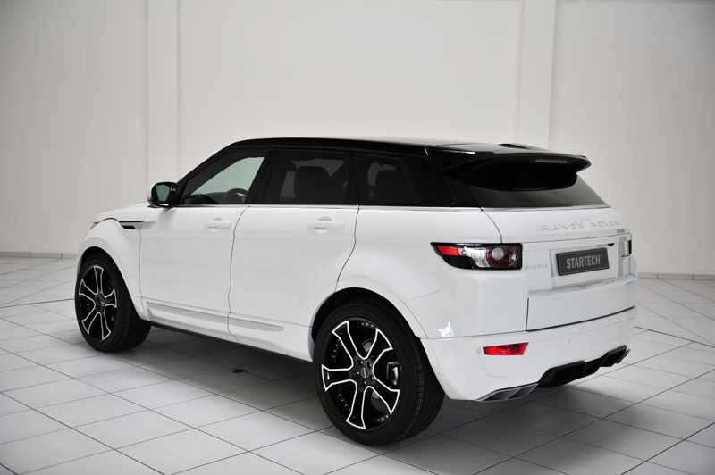 The new Startech Range Rover Evoque Tuning Program