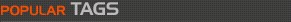 Popular Tags