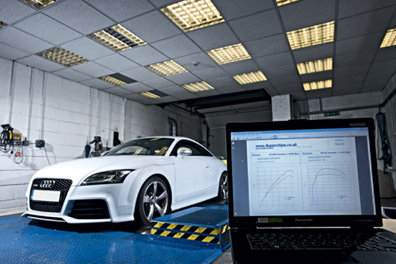 Superchips-TT-RS Superchips gives the TT RS 401 Horses