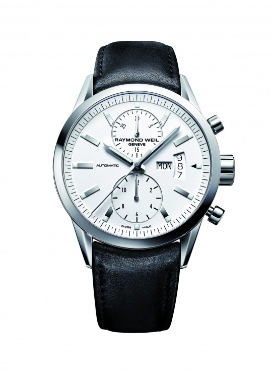 Raymond Weil Limited Edition Raymond Weil’s Charity Freelancer Time Piece