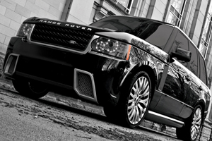 Project Kahn Range Rover Sport RS600