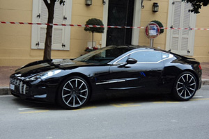 Aston Martin One-77 Delivery