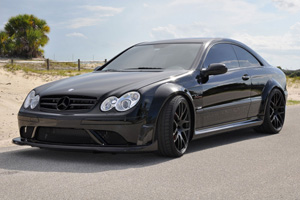 RENNtech Mercedes-Benz CLK63 AMG Black Series