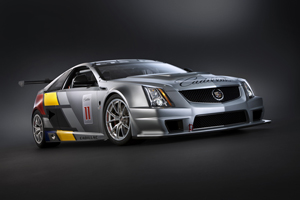 Cadillac CTS-V Coupe SCCA Racecar