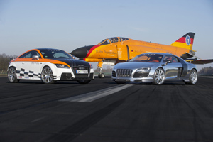 MTM Audi R8 Biturbo and MTM Audi TT-RS MTM Audi R8 Biturbo and MTM Audi TT-RS