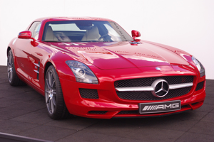 Mercedes-Benz SLS AMG at 2010 DTM at Brands Hatch Mercedes-Benz SLS AMG at 2010 DTM at Brands Hatch