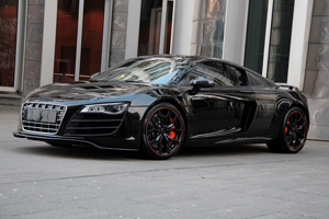 Anderson Germany Hyper Black Edition Audi R8 Anderson Germany Hyper Black Edition Audi R8