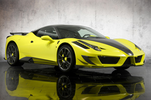 Mansory Siracusa Ferrari 458 Italia