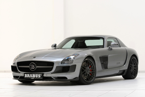 Brabus 700 Biturbo SLS AMG Gullwing Brabus 700 Biturbo SLS AMG Gullwing