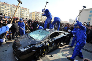 Angry Lamborghini Owner Angry Lamborghini Owner