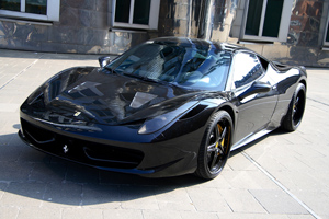 Anderson Germany Ferrari 458 Italia Carbon Black Edition
