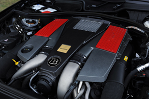Brabus Mercedes-Benz S-Class and CL-Class V-8 Engine Upgrades Brabus Mercedes-Benz S-Class and CL-Class V-8 Engine Upgrades