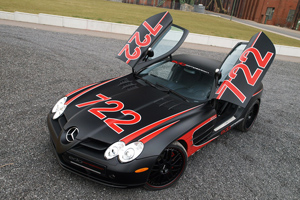 edo competition Mercedes-Benz SLR McLaren 722 Black Arrow edo competition Mercedes-Benz SLR McLaren 722 Black Arrow