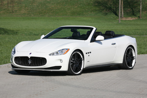 Novitec Tridente Maserati GranCabrio