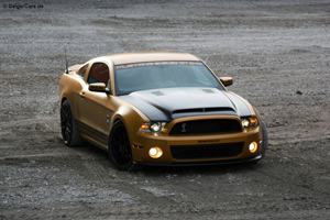 GeigerCars Ford Mustang Shelby GT640 Golden Snake