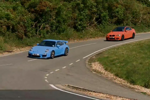 BMW M3 GTS vs. Porsche 911 GT3