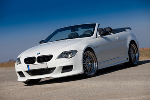 Lumma Design Styles the BMW E64 6 Series Convertible