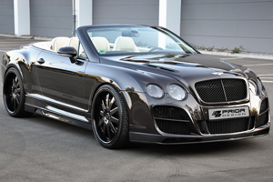 PRIOR Design Bentley Continental GT Cabriolet PRIOR Design Bentley Continental GT Cabriolet