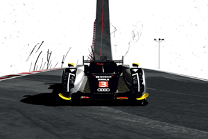 Audi and Allan McNish 24 Hours of Le Mans