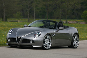 Novitec Alfa Romeo 8C Competizione Spyder Novitec Alfa Romeo 8C Competizione Spyder