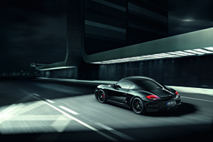 Porsche Cayman S Black Edition