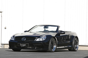Inden Design Mercedes-Benz SL65 AMG Roadster