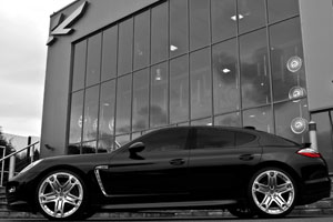 Project Kahn Porsche Panamera Project Kahn Porsche Panamera