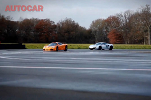McLaren MP4-12C vs McLaren F1 Video