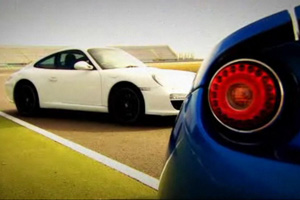 Lotus Evora S vs Porsche 911 Video Lotus Evora S vs Porsche 911 Video