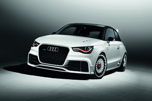 Audi A1 clubsport quattro