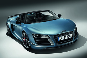 Audi R8 GT Spyder 5.2 FSI