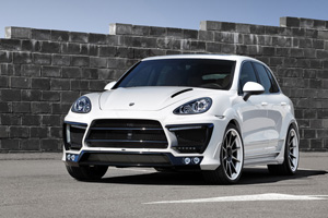 Lumma Design Porsche Cayenne 958 Styling Package