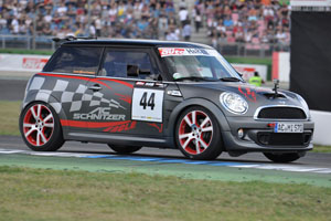 AC Schnitzer Mini Eagle at Hockenheim Circuit