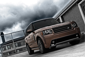 Project Kahn Range Rover RS600 Cosworth in Nara Bronze