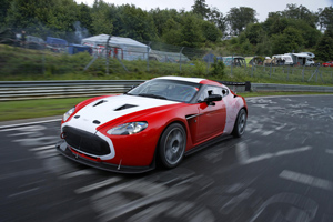 Aston Martin V12 Zagato Nürburgring
