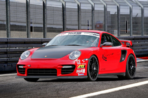 Wimmer Porsche 911 GT2 RS at Hockenheimring