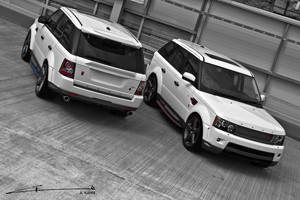 Project Kahn Range Rover Davis Mark II Limited Edition Tribute