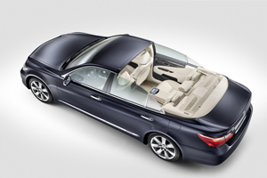Royal Wedding Lexus LS 600 h Royal Wedding Lexus LS 600 h