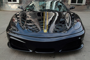 Anderson Germany Hyper Black F430 Scuderia Spider 16M Anderson Germany Hyper Black F430 Scuderia Spider 16M