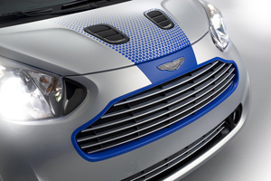 Limited Edition Aston Martin Cygnet & colette