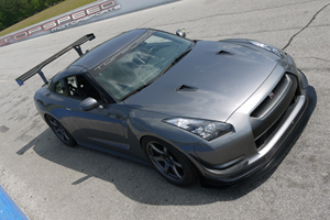 Leh Keen Virginia International Raceway GT-R Video