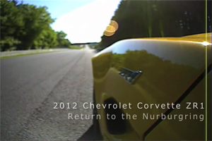 Chevrolet Corvette ZR1 Video