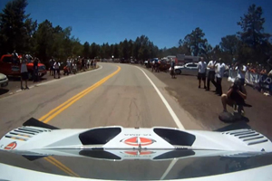 Nobuhiro Tajima and his Record-Breaking Pikes Peak Video