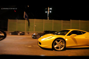 Aston Martin VS Ferrari 458 VS Porsche 911 Turbo VS Audi RS6 – Video