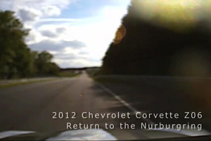 2012 Corvette Z06 Nürburgring Video