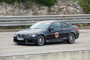 G-Power BMW M3 at Nardo High Speed Track G-Power BMW M3 at Nardo High Speed Track