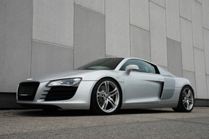 O.C.T. tuning supercharged Audi R8 4.2 FSI